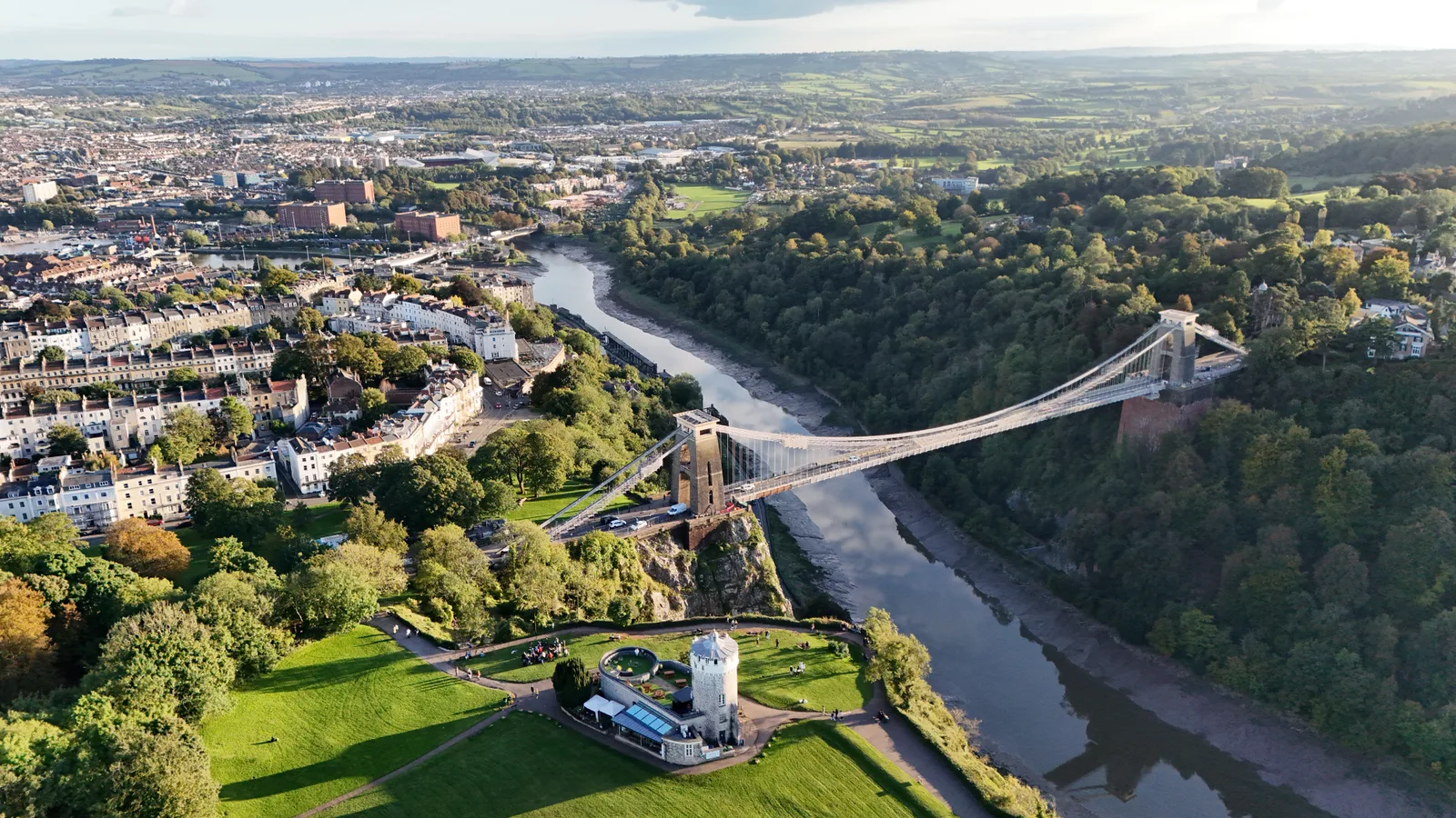 The Clifton Suspension Bridge, Bristol